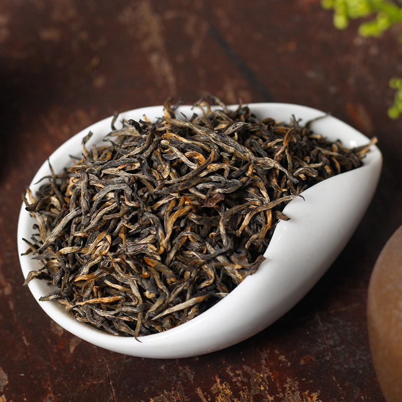 心上茗梅占金骏眉茶叶金骏眉武夷山桐木关单芽高档红茶250g