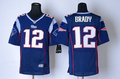 nfl橄欖球球衣 新英格蘭愛國者 patriots 12# tom brady 精英版