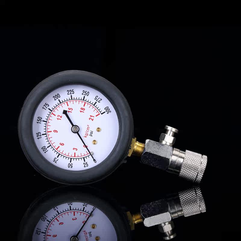多功能气缸压力表 汽机俩用表 汽车气缸检测工具气缸表机缸表包邮