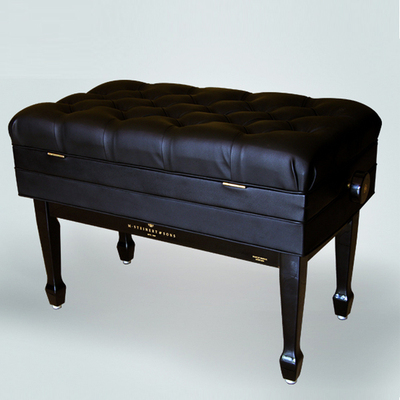 斯坦纳特钢琴凳钢琴椅升降双人高档专业 实木钢琴凳 现货送货上楼