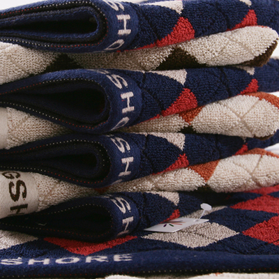 满45包邮 金号方巾 正品 纯棉英伦风赤金情侣小毛巾 洗脸方巾