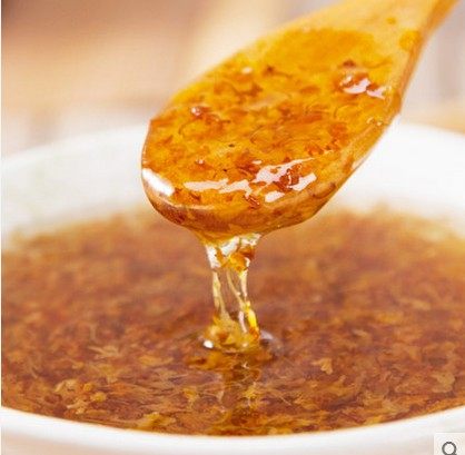 糖桂花 云峰桂花蜜酱露290g*2瓶装 桂林特产糕点馅 包邮