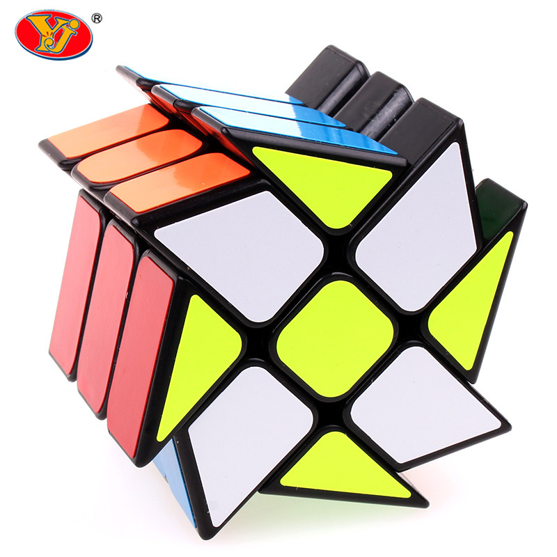 永骏风火轮三阶异形魔方3阶变形魔方创意儿童益智魔方玩具