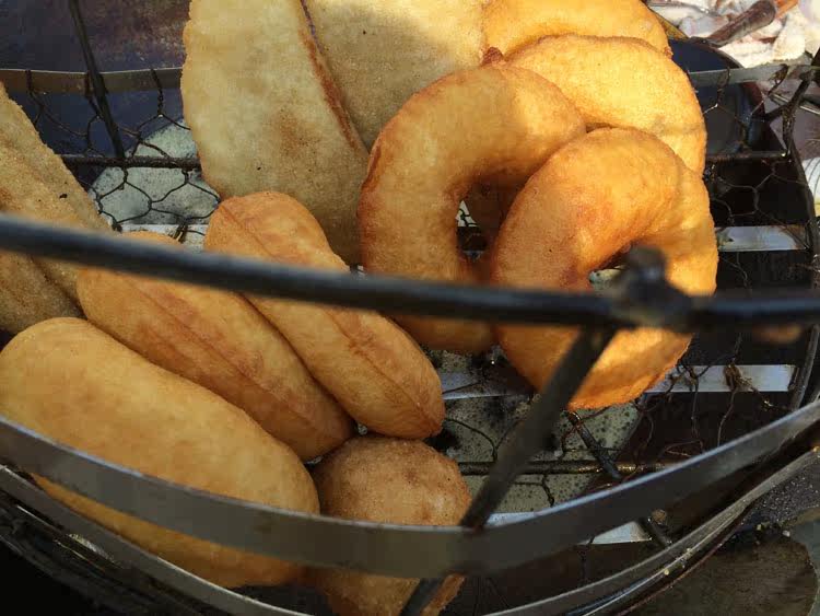 湖北监利小吃家乡特产早点特色炸团子磁耙红署饼糯米糍耙20个包邮