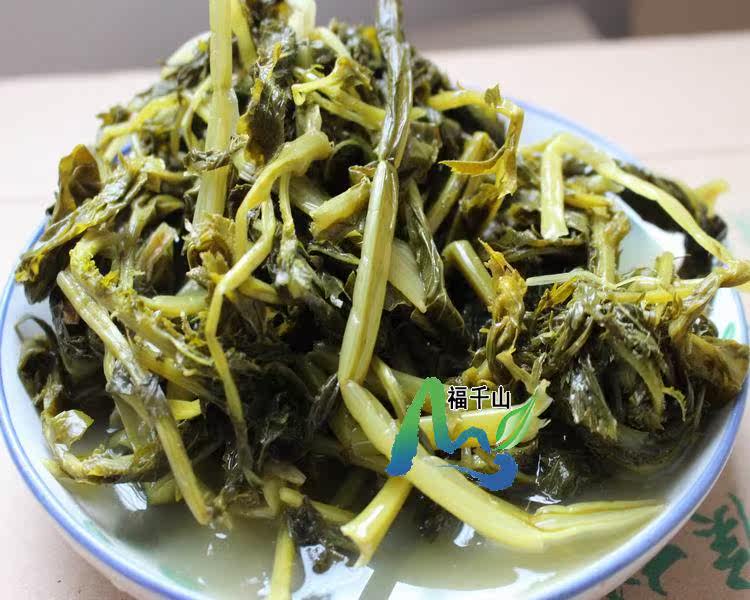 河南特产西峡淅川湿酸菜新鲜无盐正宗红薯叶老坛酸菜泡菜质比东北