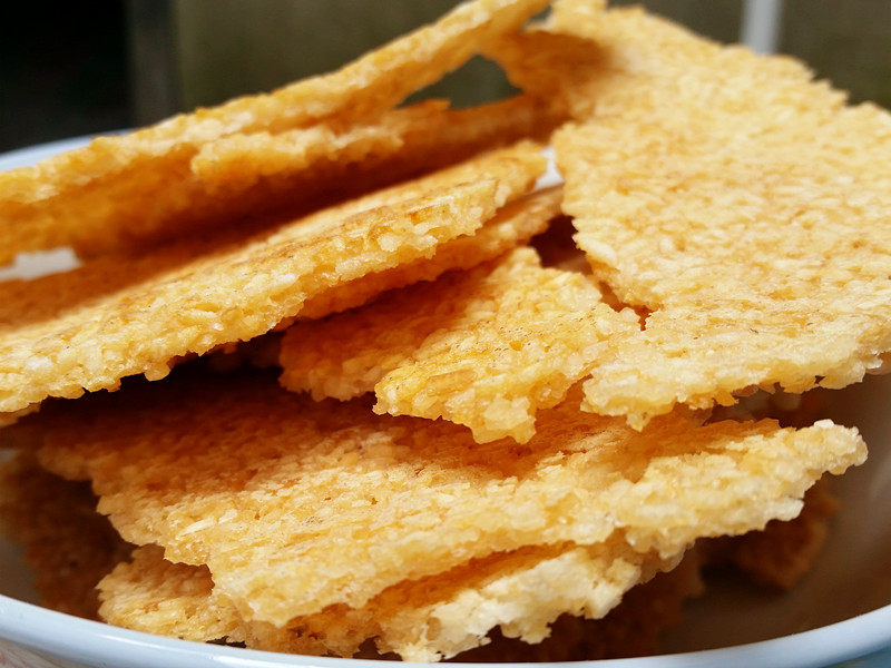 锅巴安徽特产农家大锅锅巴250g 原味辣味咸味手工大米锅巴3份包邮