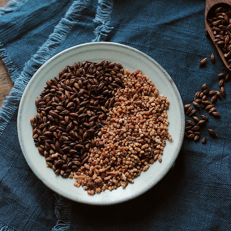 【买1送1】艺福堂大麦茶 烘焙原味 出口韩国 原装 袋泡茶300g包邮