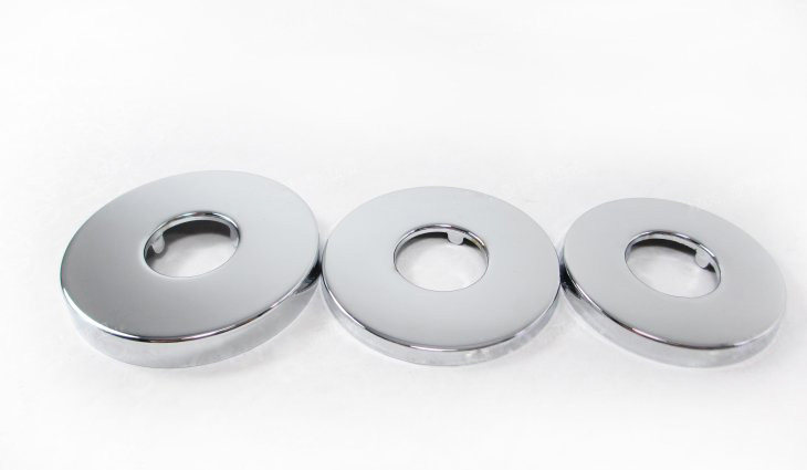 龙头角阀装饰盖遮丑盖/预埋水管遮丑盖/304不锈钢加厚角阀龙头盖