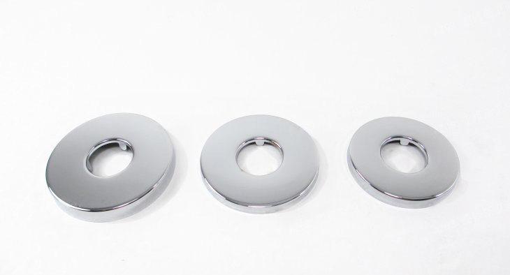 龙头角阀装饰盖遮丑盖/预埋水管遮丑盖/304不锈钢加厚角阀龙头盖