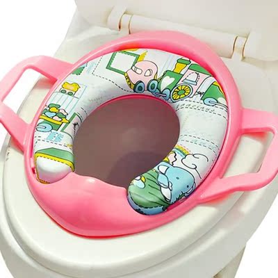 现货包邮儿童坐便器马桶圈宝宝马桶盖男小孩加大号软垫坐便圈女幼