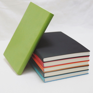 a5软封面记事本通用本商务办公本学生日记本定制企业logo个性刻字