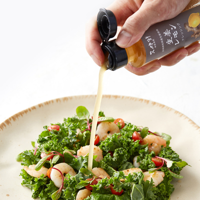 又伊鲜日本色拉酱沙拉汁 0脂肪日式蔬菜拌菜调料汁蔬菜柚子胡椒