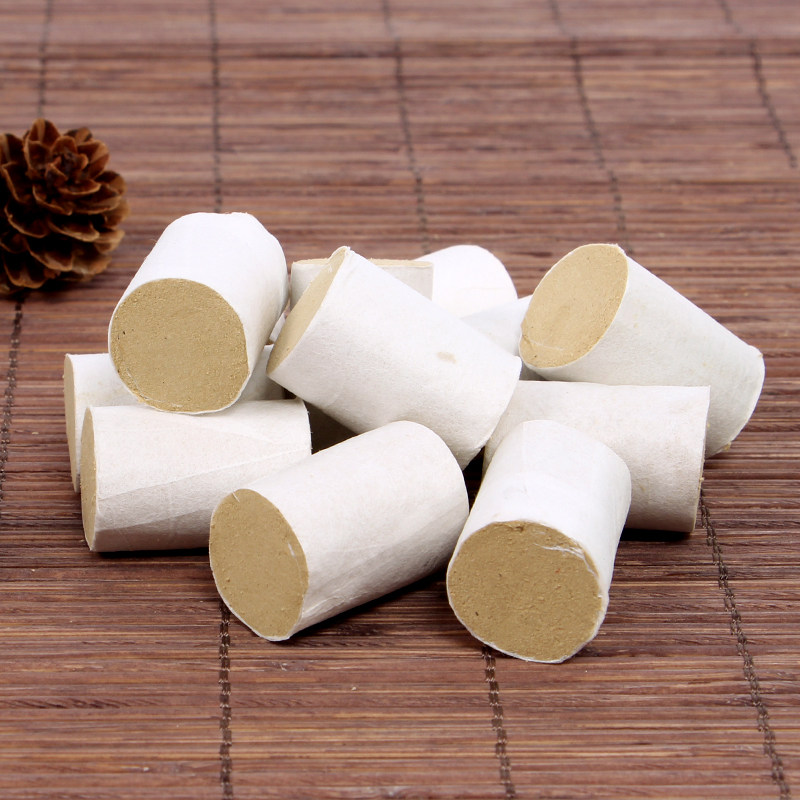 艾柱 五年陈蕲艾灸条 手工短艾条 艾绒柱 艾段 短艾条艾叶艾草条_爱酷