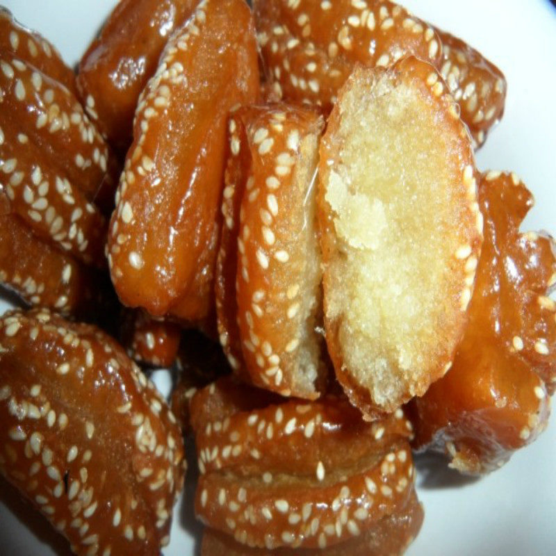 皖北特产蜜三刀 蜜汁三刀 甜糯香2件包邮