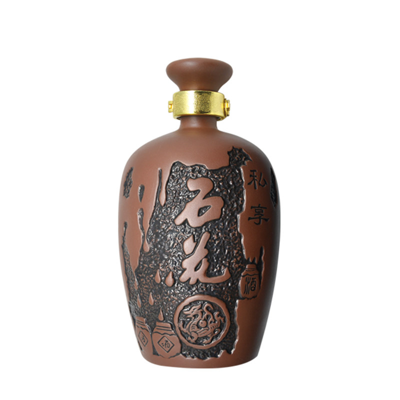 石花十年窖藏私享酒 大坛2500ml 53度高度浓香型高档白酒礼盒装