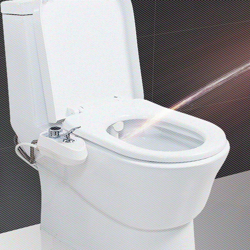 简易洁身器不用电智能马桶盖外阴妇洗器 老人洗屁股冲洗器卫洗丽