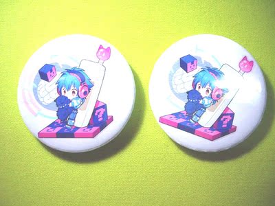 绮丽屋日本动漫周边q版苍叶dramatical murderdmmd莲汪马口铁徽章