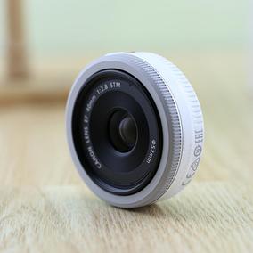 canon/佳能 ef 40mm f/2.8 stm镜头饼干头人像 风景大光圈40f2.