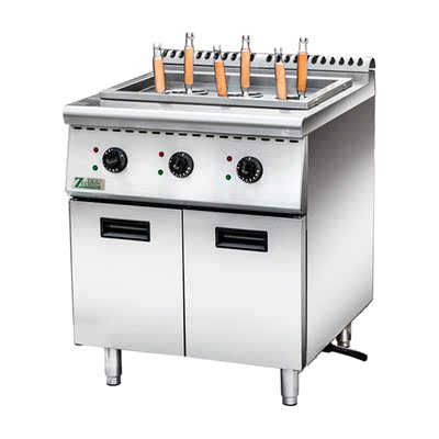 哲克煮面炉商用大型麻辣锅汤面炉机电保鲜节能炉煮面桶汤粉炉操作