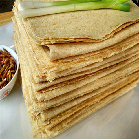 山东小麦杂粮煎饼临沂美食5斤一份真空两包全国包邮送菜