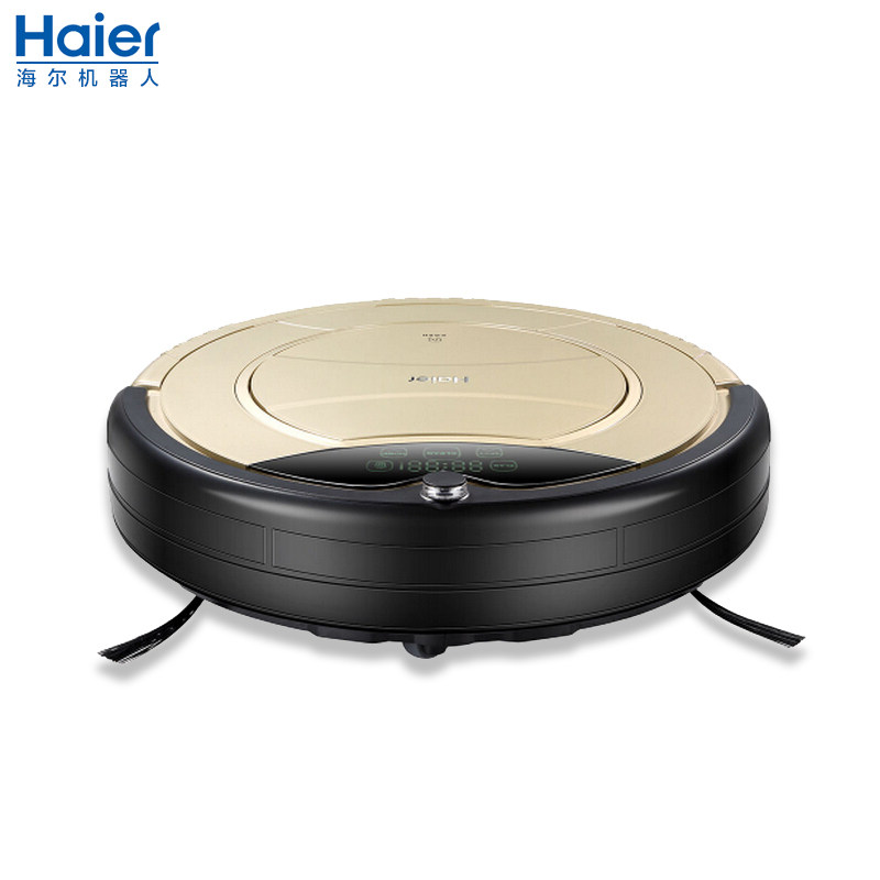haier/海尔探路者家用湿拖擦地机智能吸尘自动充电扫地拖地机器人