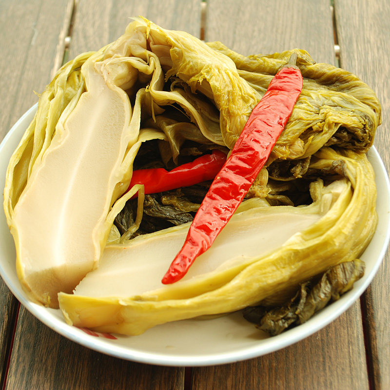 包邮 四川特产农家泡菜老坛酸菜 自制泡青菜酸菜鱼粉丝汤调料
