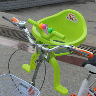 两用 自行车儿童座椅 婴儿前置安全坐椅 前后两用 宝宝前挂椅 前挂篮