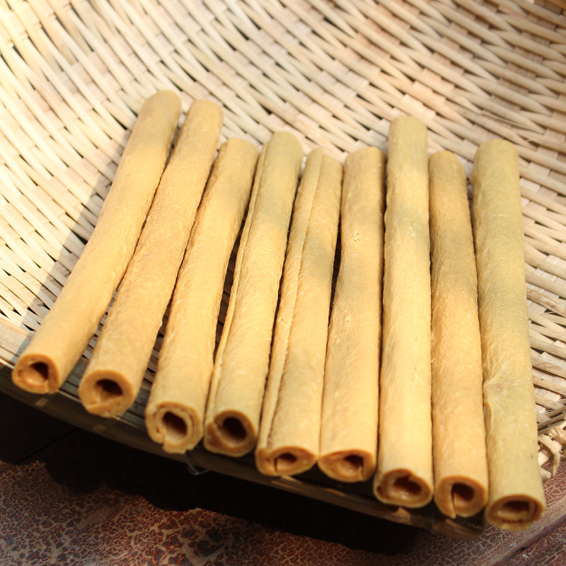 5份包邮 四川特产开江豆笋 传统手工豆笋 豆筋棒 腐竹 250g