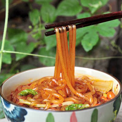 3斤包邮 四川重庆酸辣粉条500g 农家干粉条 正宗手工红薯粗粉条