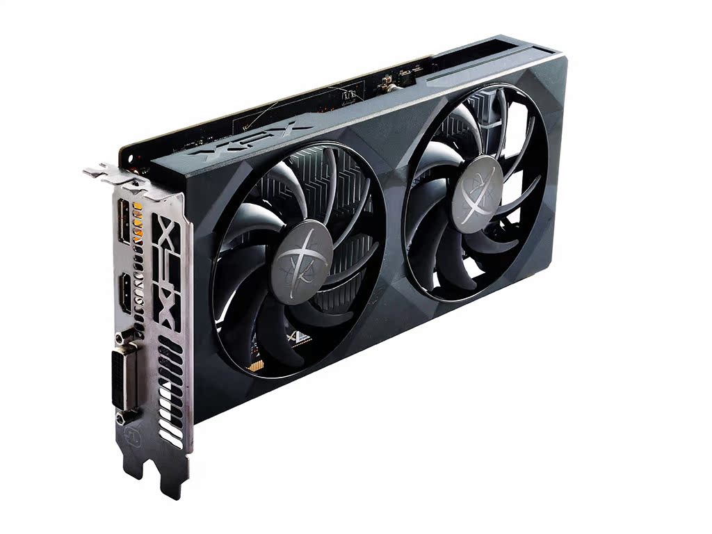xfx/讯景 rx460 战狼版 2g gddr5 128 bit 独立游戏显卡