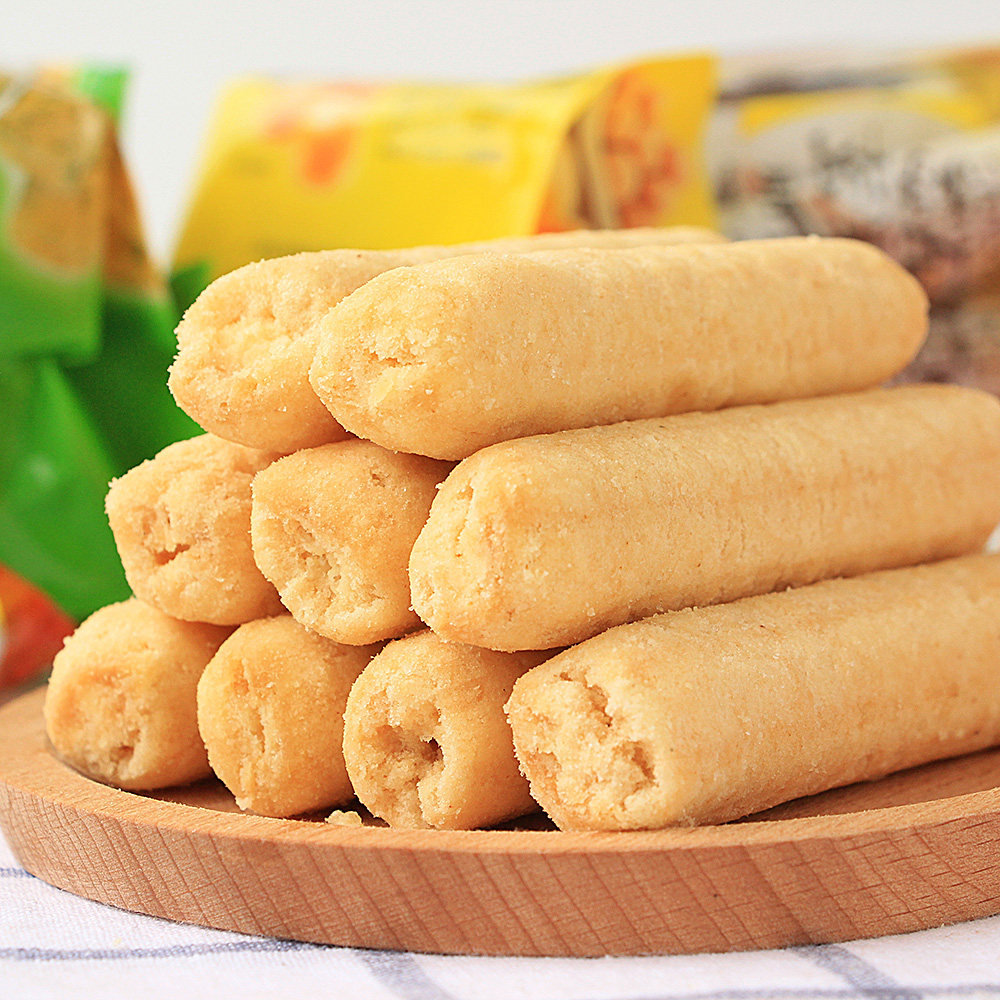 台湾进口零食品 台湾北田蒟蒻糙米卷玄米卷160g/能量99棒180g