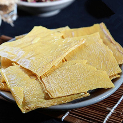 石屏手工豆腐皮1500g农家豆油皮豆制品特产干货豆筋豆皮包邮