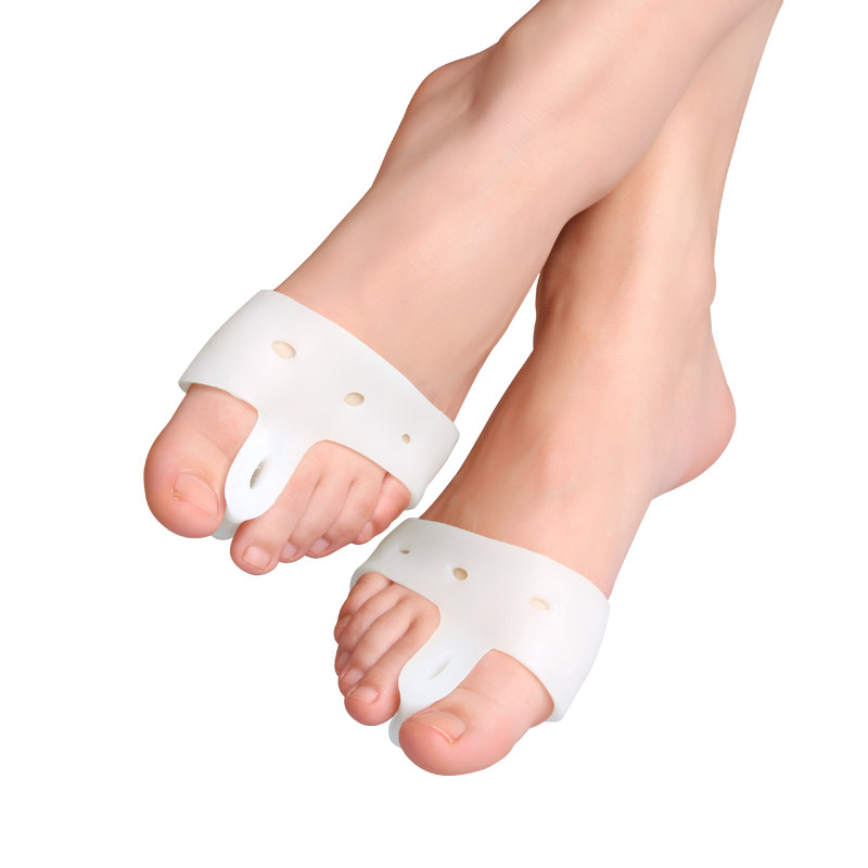 敏斯特拇指外翻矫正器 拇外翻脚趾外翻大脚骨矫正带分趾器日用