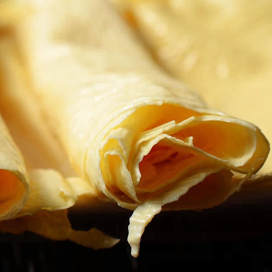 桂林王致和象山腐竹头层腐竹450g 出口日本 头层腐衣油豆皮