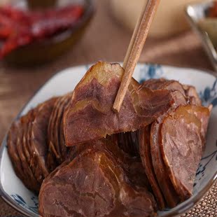 五香腱子牛肉滷牛肉熟食滷味醬牛肉牛更牛真空裝即食下酒菜225g