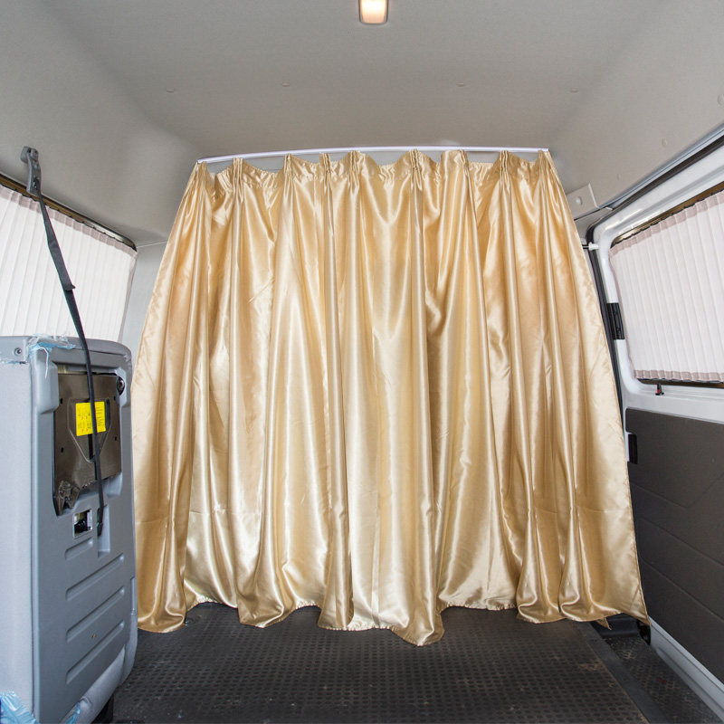 汽车遮阳帘商务车房车窗帘威霆唯雅诺凌特九龙海狮大通隔断帘改装