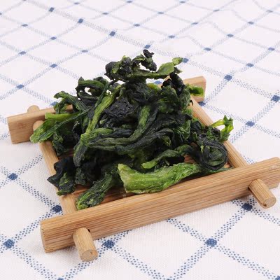 绿千谷 脱水蔬菜干大包装万年青橄榄菜400g包邮嫩绿色蔬菜干货