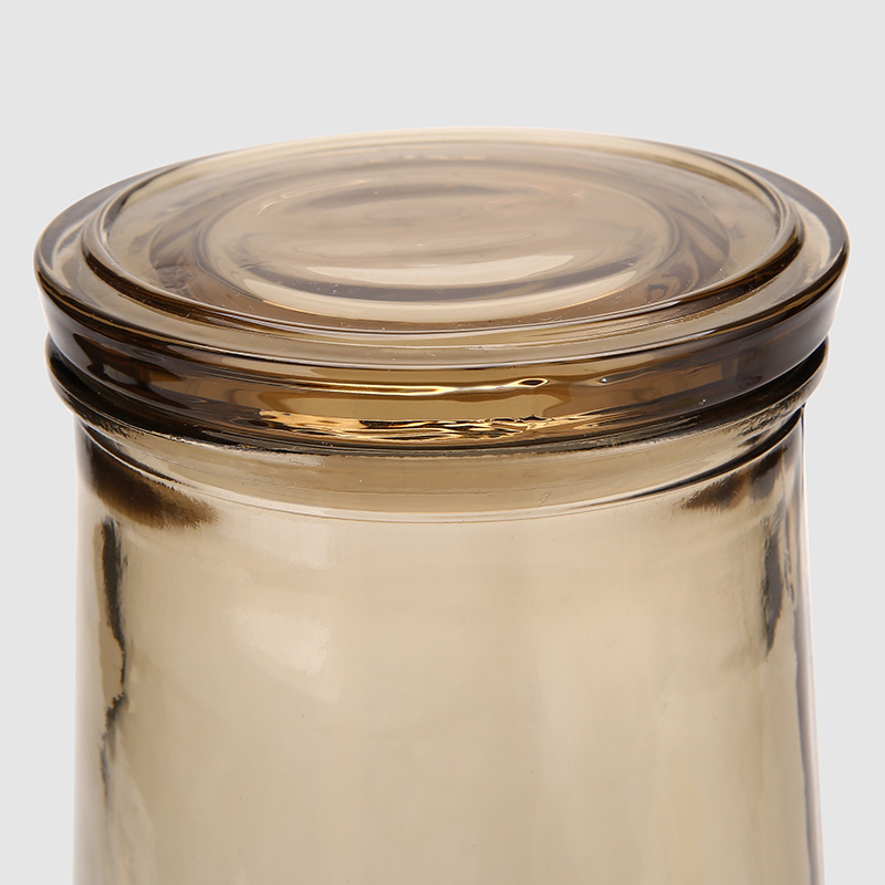 乐美雅无铅玻璃密封罐子密封瓶储物罐奶粉罐茶叶罐彩色家用套装