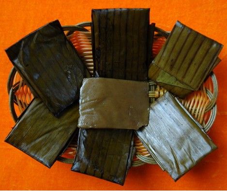 云南西双版纳特产 正宗傣家糯米年糕 傣粑毫糯索泼水粑粑 10个