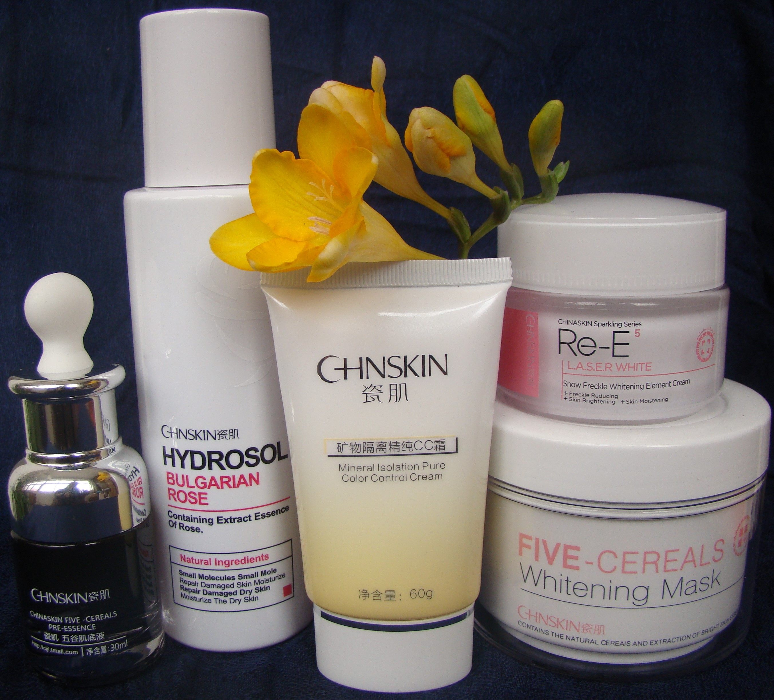 瓷肌祛斑美白套装正品祛斑霜 去黄祛晒斑雀斑黄褐斑化妆护肤品