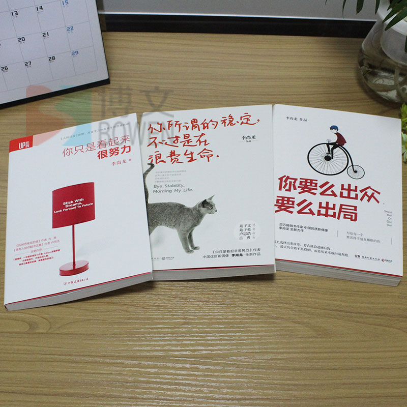 不過是在浪費生命 你只是看起來很努力青春文學成功勵志小說暢銷書bj