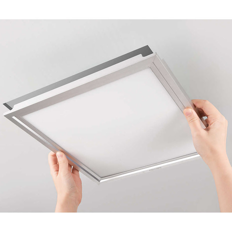飞利浦集成吊顶灯led平板灯面板灯嵌入铝扣板灯厨卫灯厨房300 600