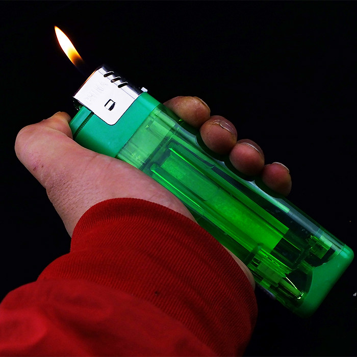 k5火折子吹气打火机迷你吹一吹防风小香菸打火机充电usb点烟器女