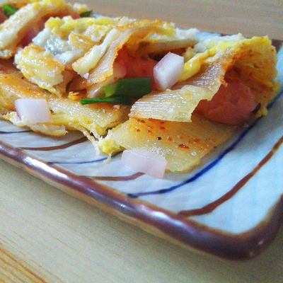 东北烤冷面的面送大包酱料辣酱 东北小吃真空正宗鸡西特产烤冷面