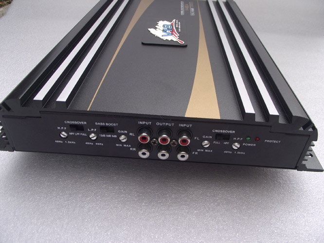 功率放大器四路 性价比 功放v18 强力2 功放汽车