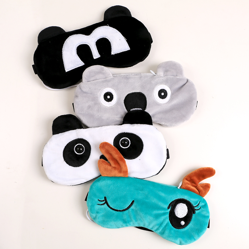 卡通usb加热蒸汽眼罩睡眠热敷 遮光护眼透气女发热眼罩可控温定时