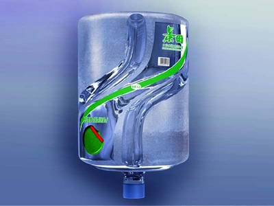 武汉送水 景田纯净水18.9l 饮用桶装水 武汉连锁配送 景田太空水