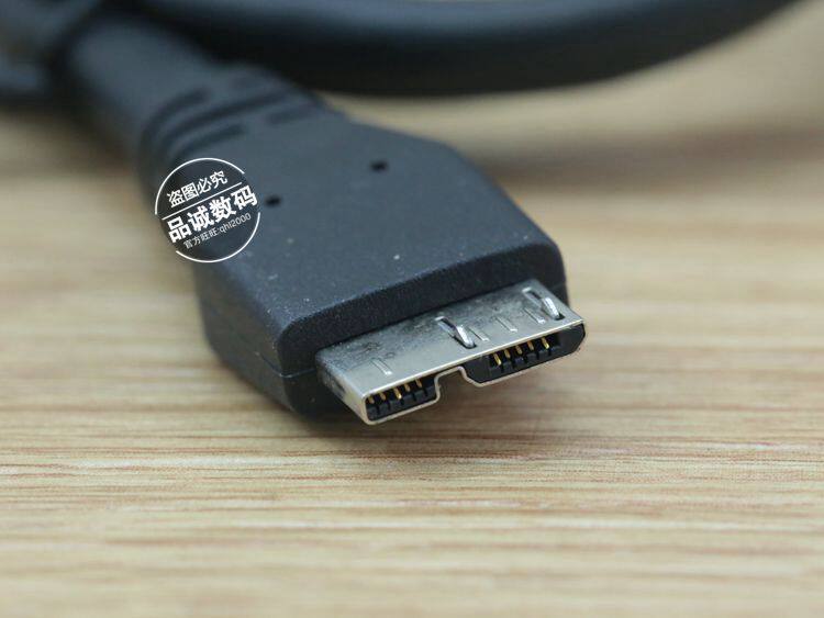 原装usb3.0移动硬盘数据线连接线双usb供电加粗适用西数希捷东芝