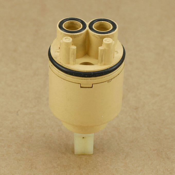 35mm混水龙头 高脚陶瓷阀芯/水龙头配件/面盆 厨房龙头陶瓷芯