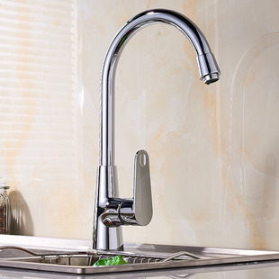 gdyiho/樱花水槽龙头全铜芯可旋转水龙头洗菜盆冷热水槽水龙头